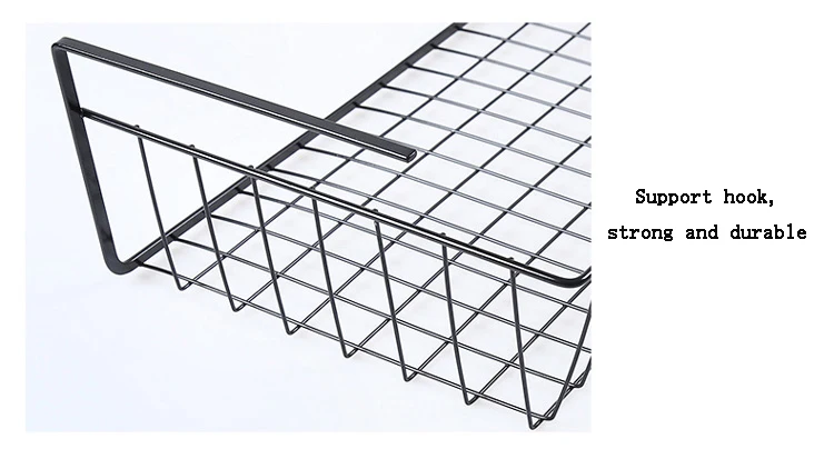 Кухонная корзинка для хранения, стеллаж для одежды, книги, Ipad, органайзер для хранения, полка, держатель под шкаф, kithchen, инструменты, органайзер, контейнер