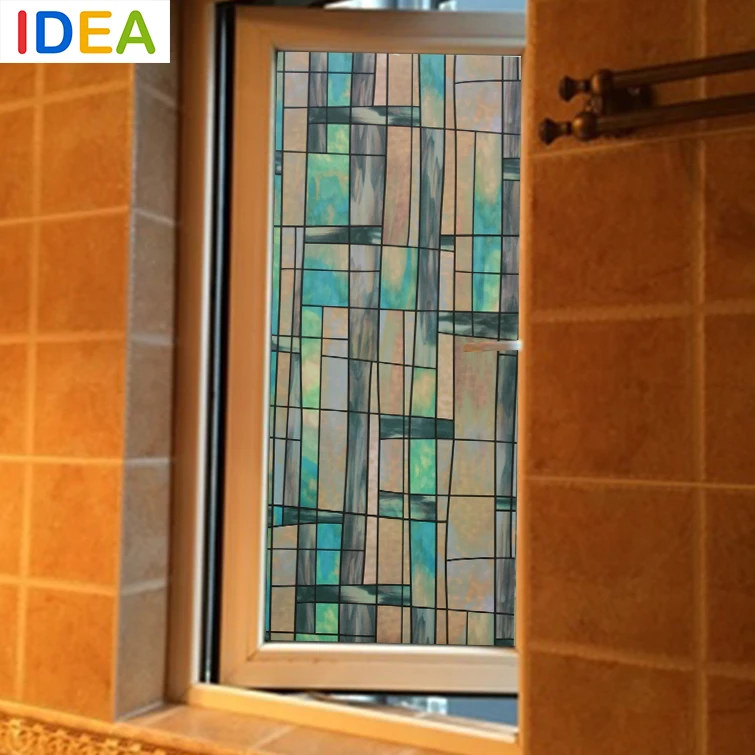 Online Buy Wholesale stained glass window film from China stained glass