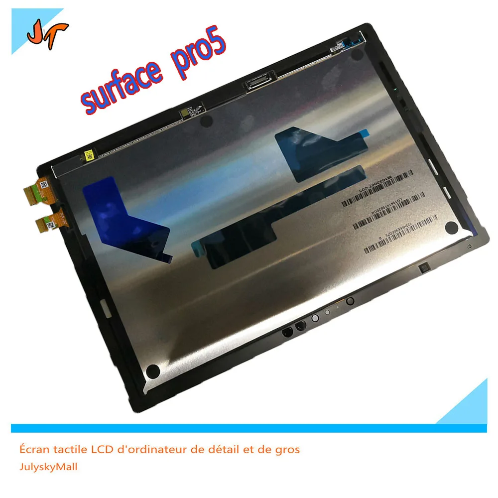 ЖК-дисплей и дигитайзер для Microsoft Surface Pro 5 1796 pro 6 1807 12 3 дюйма светодиодный