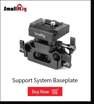 Камера SMALLRIG Quick Dovetail(Manfrotto) для Manfrotto 577501504701 для видеосъемки быстросъемная пластина 1280