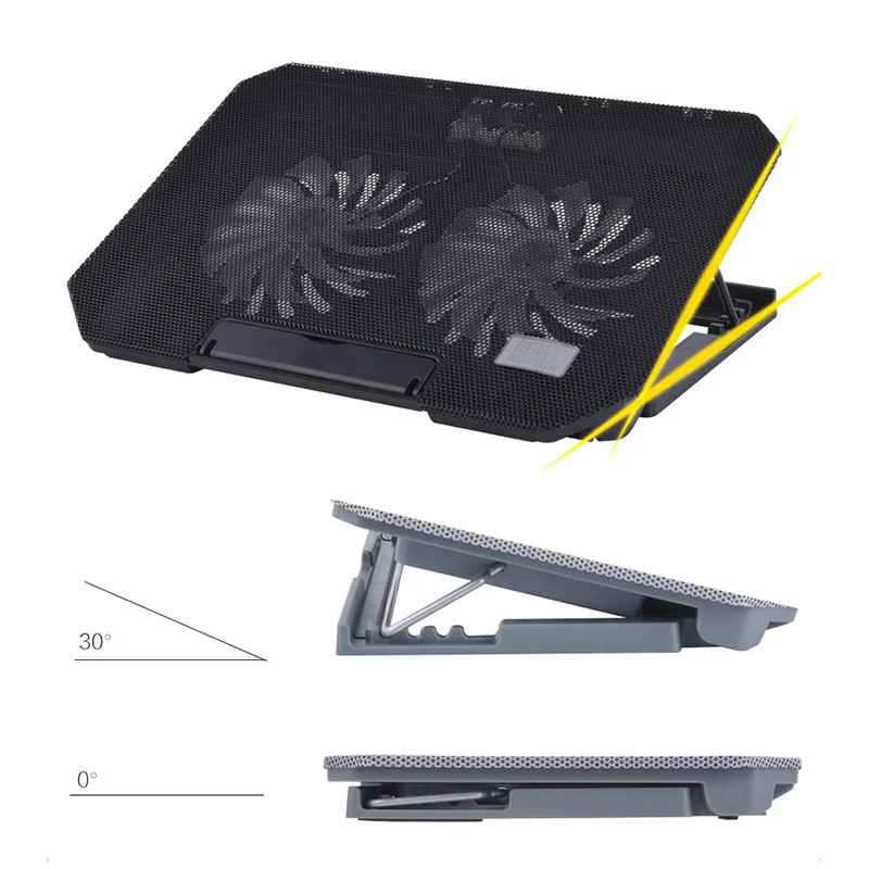 Портативная подставка для ноутбука Складная держатель Macbook Air Pro lenovo Dell hp asus
