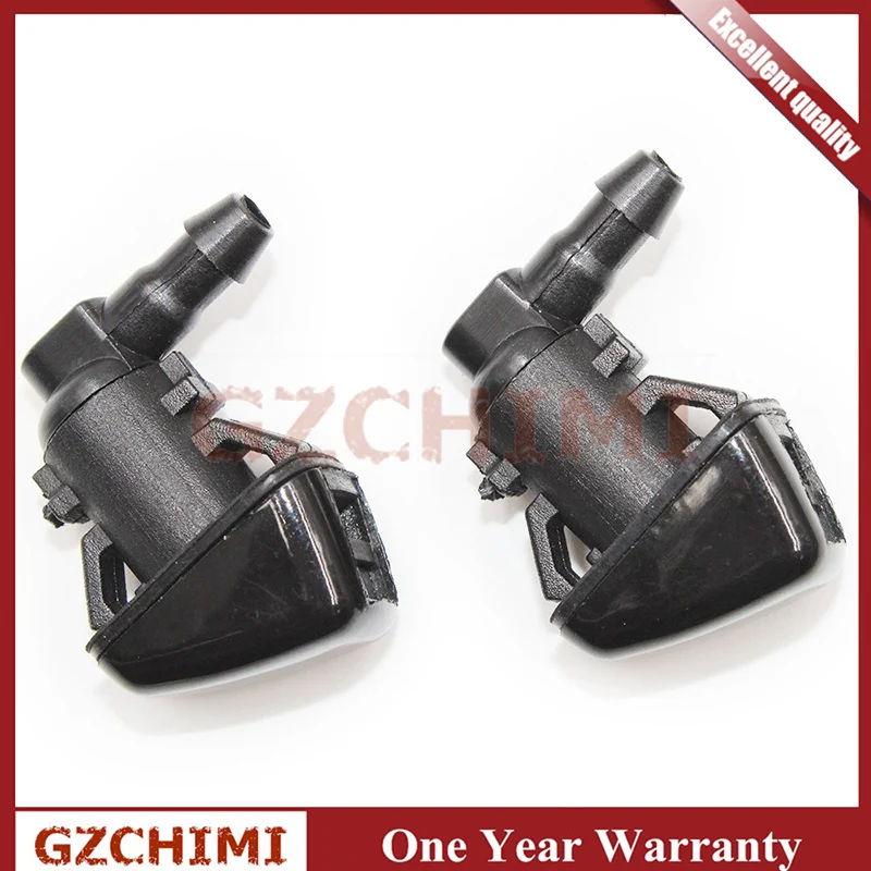 

2PCS Windshield Washer Nozzle Kit Squirter Nozzle Kit Wiper Spray Nozzle For G M FOR Ford Focus /Edge FOR Lincoln MKX Sport