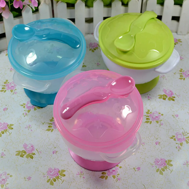Baby Feeding Baby Kids Plate Sucker Bowl Spoon Set Tableware Dishes Gravity Bowl Slip-Resistant Wall Suction Feeding Product Baby Feeding Baby Kids Plate Sucker Bowl Spoon Set Tableware Dishes Gravity Bowl Slip-Resistant Wall Suction Feeding Product