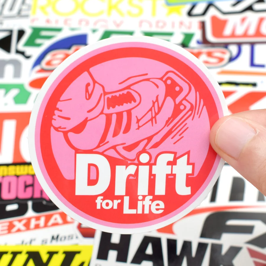 100 قطعة سباق ملصقات السيارات سيارة التصميم JDM ملصق مضاد للمياه لديي موتوكروس خوذة سباق دراجة التزلج المحمول الأمتعة 100 قطعة سباق ملصقات السيارات سيارة التصميم JDM ملصق مضاد للمياه لديي موتوكروس خوذة سباق دراجة التزلج المحمول الأمتعة