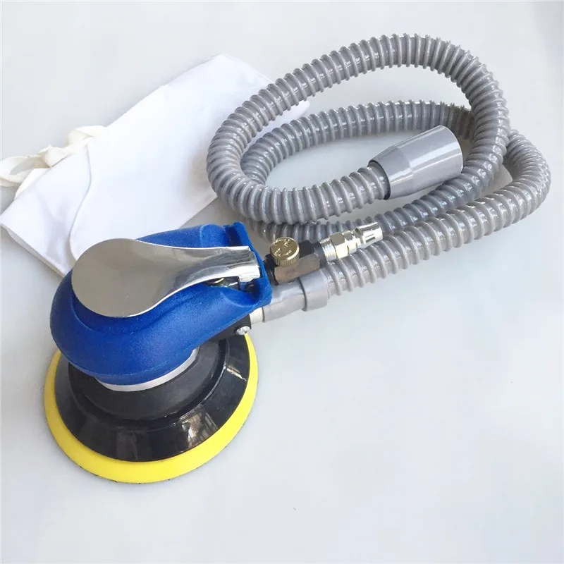 5 Pollici Auto-Vuoto Pneumatico Levigatrice S 125 Millimetri Pneumatico Levigatrice Aria Eccentrico Orbitale Levigatrice Aria Strumenti Di Auto