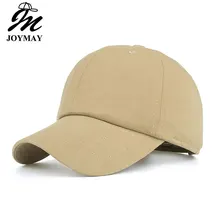 Joymay Новое поступление Весна, лето, осень сезона, «унисекс» из хлопка, однотонная стильная бейсбольная кепка B537