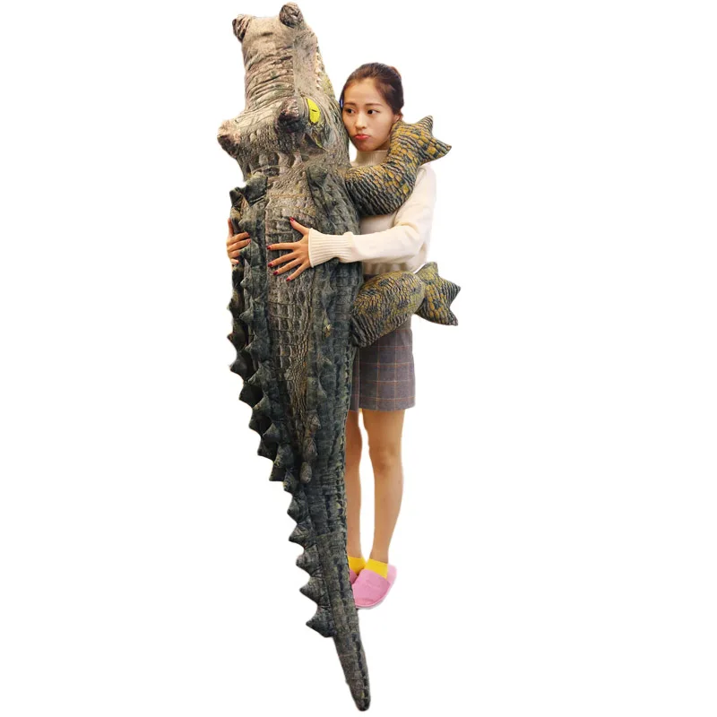 crocodile plush