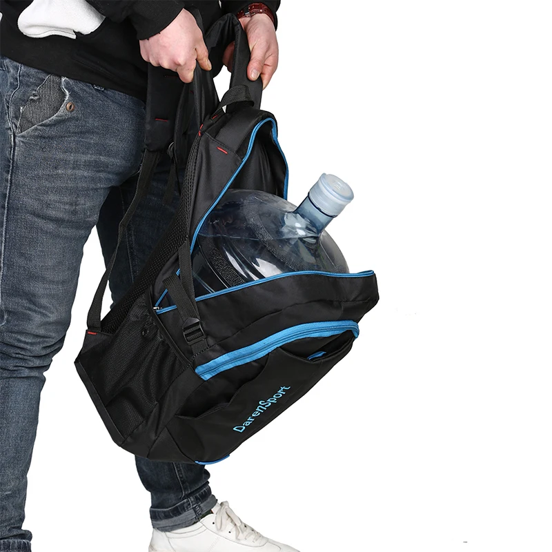  Travel Multifunction Bag Fashion Zipper Open Bag Men's BackPack Laptop High Quality Designer Male B - 32946202770
