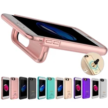 Ультра тонкий 3000 mAh банк питания для iPhone 6 6s 7 plus внешний аккумулятор зарядное устройство чехол мобильный телефон банк питания зарядный чехол