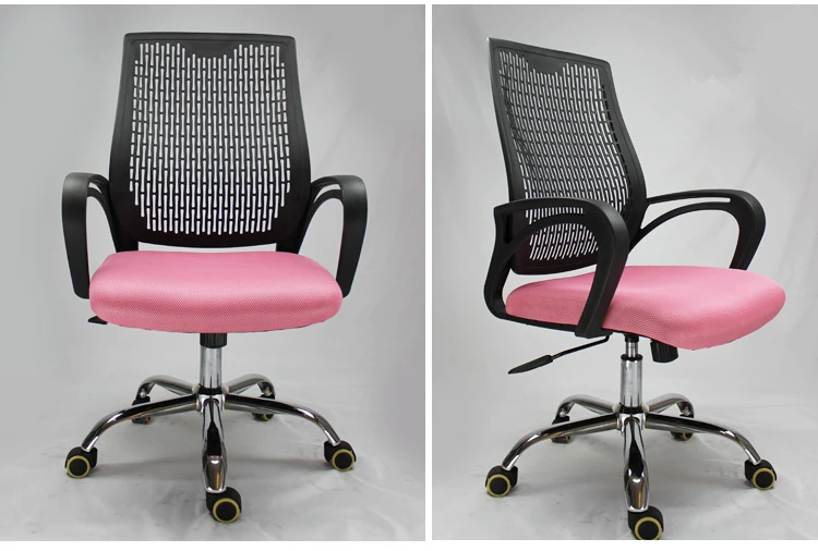 High Quality Fashion Simple Portable Office Chair Breathable Mesh Cloth Computer Swivel Chair Lifti