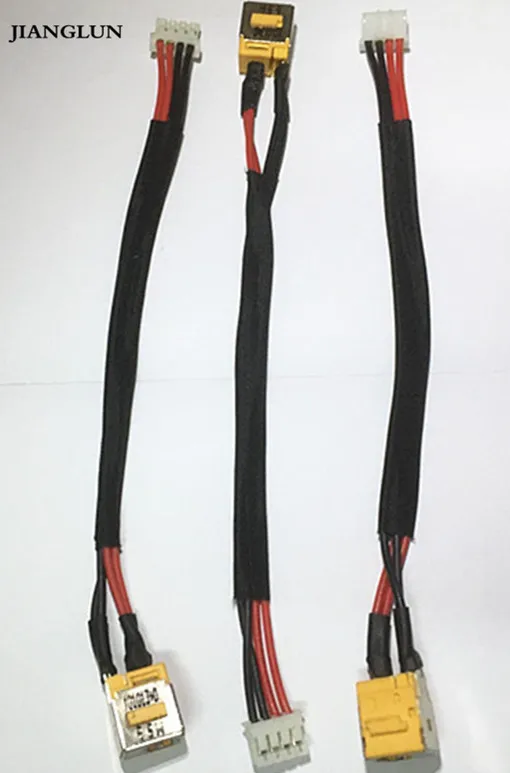 Jianglun 5X Новый DC Мощность Jack с кабелем проводов для Acer Aspire серии 4310 (AS4310) 4315 (AS4315