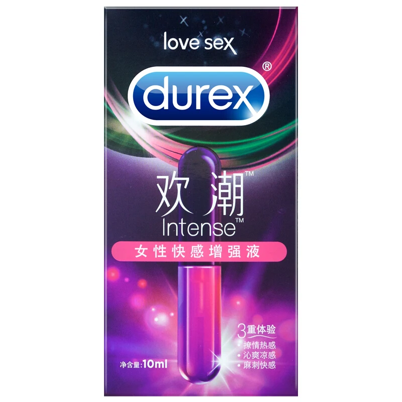 Интимный гель Durex для женщин 10 мл интенсивный массажный крем женщин|exciter for women|gel