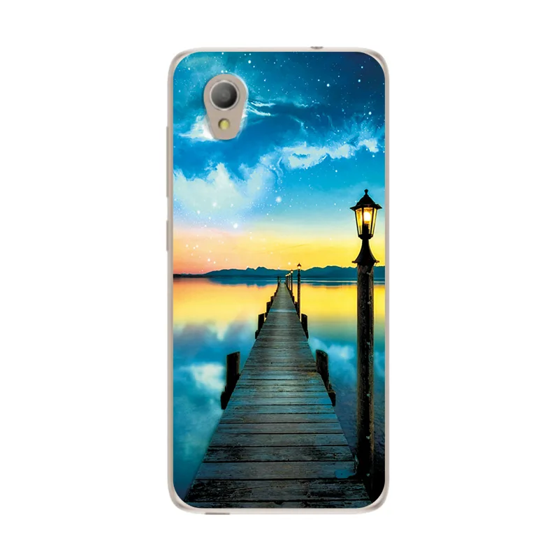 Силиконовый чехол для телефона Alcatel 1 5033, чехол Moon style 5033A 5033Y 5033X Love Heart, чехол для Alcatel 1 5033D, чехлы - Цвет: W90