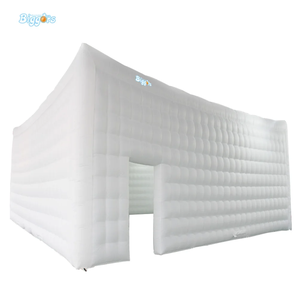 

Commercial Grade Inflatable Cube Tent White Inflatable Tent Camping For Event