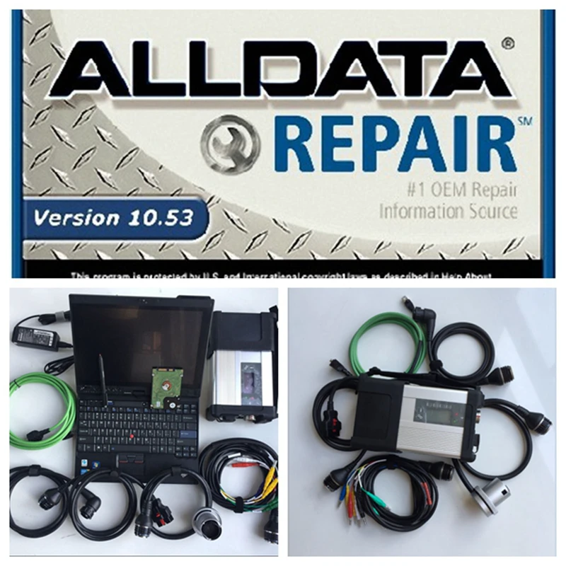 

Super MB Diagnostic Tool MB Star C5 SD connect with laptop x201t laptop i7cpu installed mb sd c5 V2019.07 and alldata software