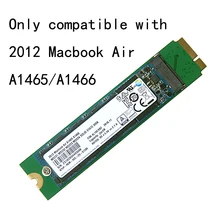 256 ГБ SSD для 2012 Macbook Air A1465 A1466 Md231 Md232 Md223 Md224 твердотельный накопитель Mac 256G жесткий диск