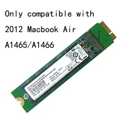 256 ГБ SSD для 2012 Macbook Air A1465 A1466 Md231 Md232 Md223 Md224 твердотельный накопитель Mac 256G жесткий диск