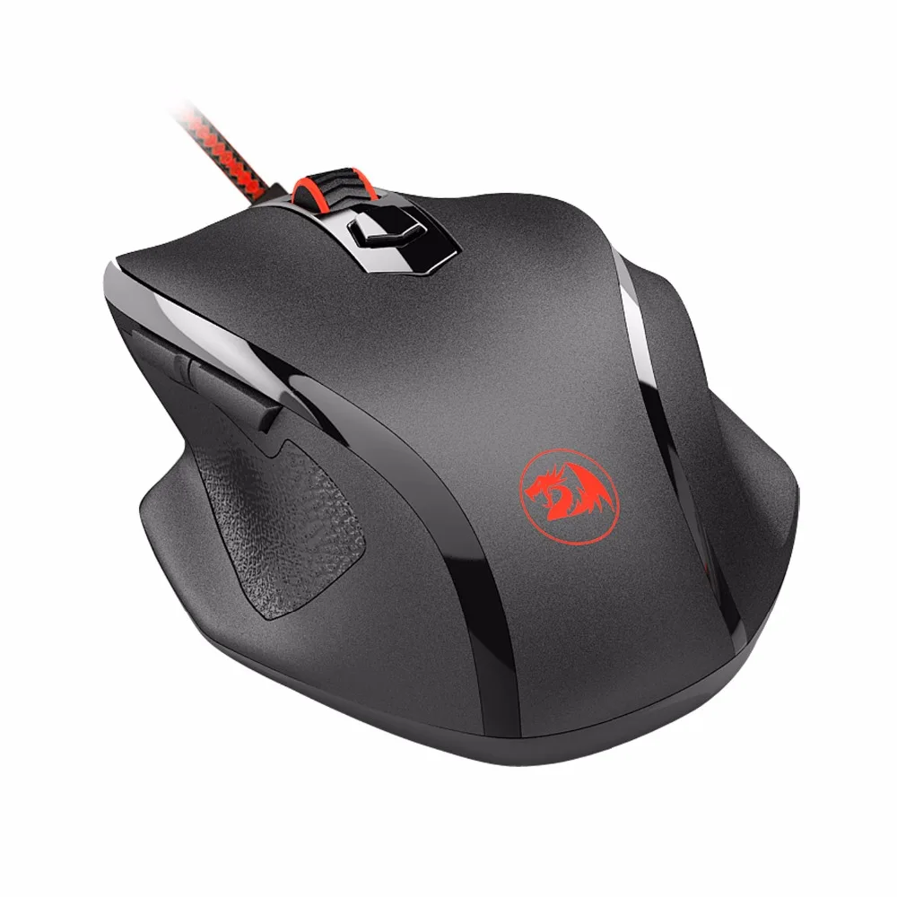 Redragon M709 Тигр 10000 dpi программируемая Проводная компьютерная игровая мышь с 7 кнопками для ноутбука ПК ноутбук компьютер MacBook