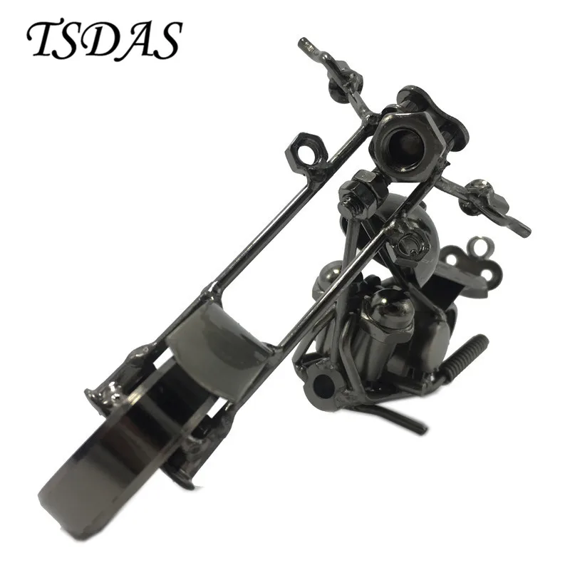 Classic Metal Model Of The Hand Moto Toy Retro Vintage Motorcycle Craft Bar KTV Decoration Gift | Дом и сад
