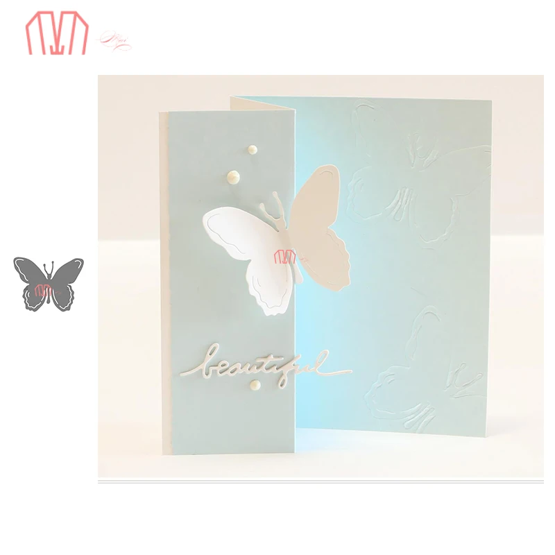 

Mai Magical Butterfly Metal Cutting Dies Stencils for DIY Scrapbooking photo album Decorative Embossing DIY Paper Cards