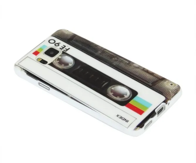 Samsung Galaxy Alpha G850 Retro Cassette TPU (2)