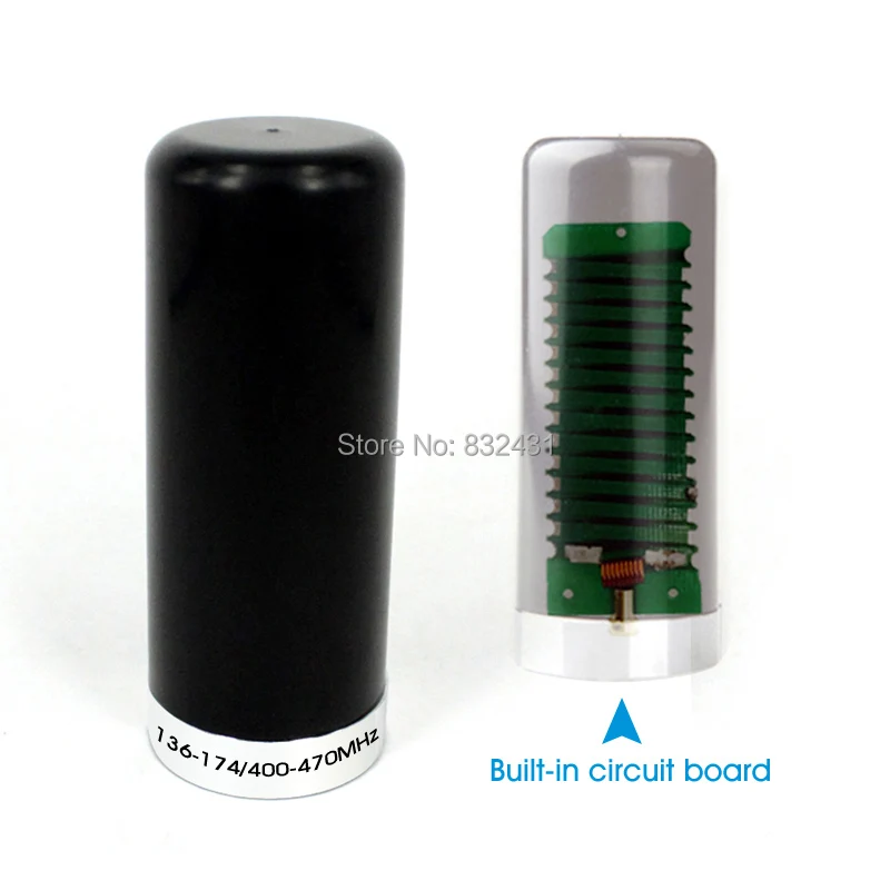 Small Cannon Dual Band Car Radio Antenna 1