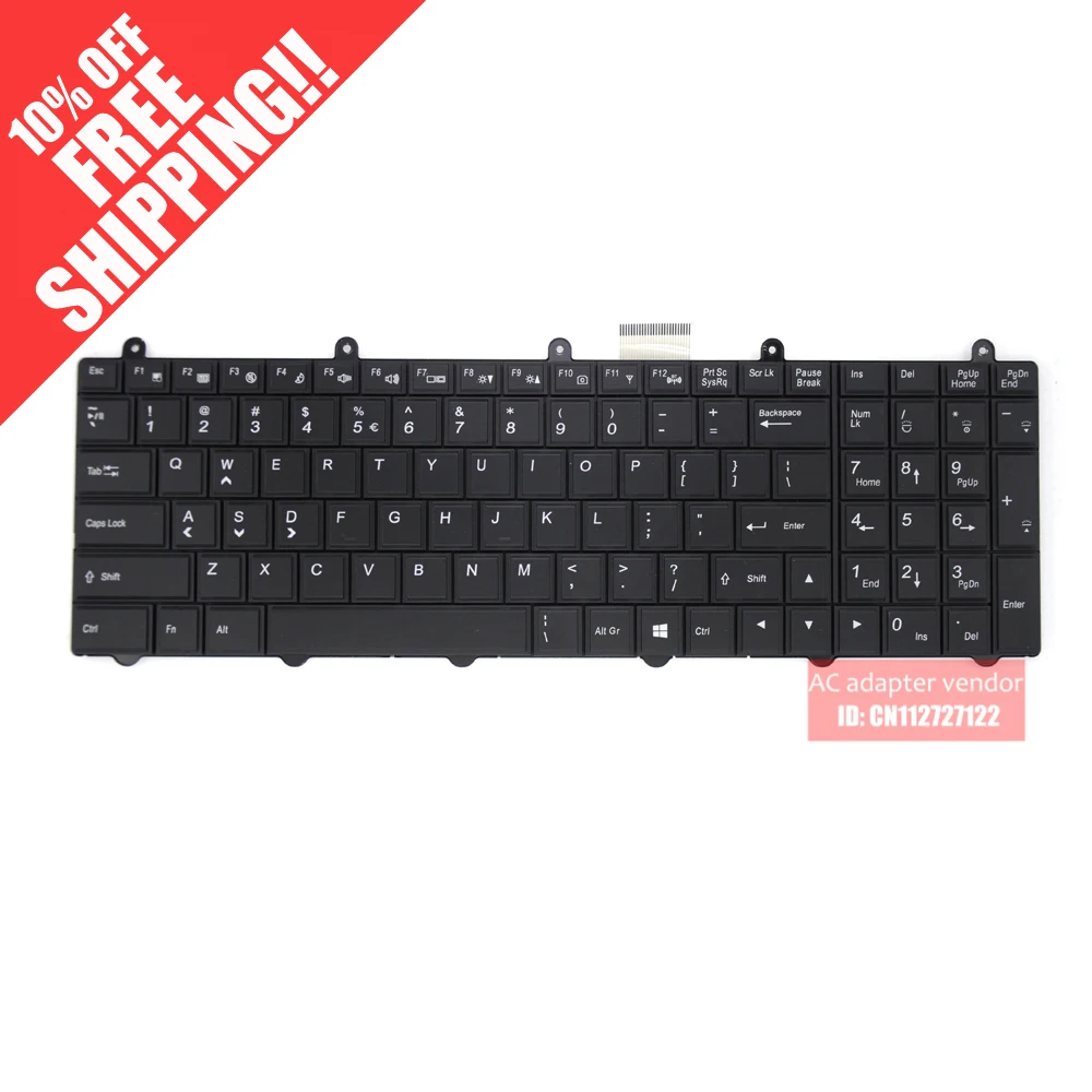 

English FOR MSI GT60 GT70 GT780 MS-16GA MS-1762 GE60 GE70 backlit laptop keyboard