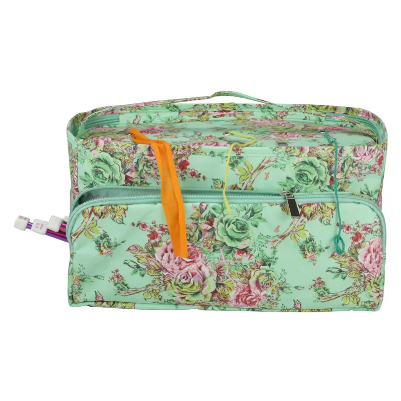 Looen пустая сумка для хранения вязания крючком и спицами DIY пряжа крючком сумка швейные инструменты аксессуары для женщин - Цвет: Style 5