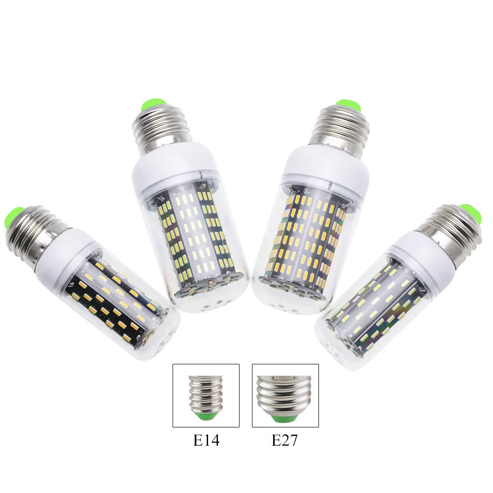 

AC220V 230V 10W 5W Dimmer 25% 50% 100% Lighting SMD4014 Led Corn Bulb Lamp