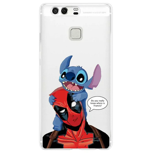 coque huawei p8 lite 2017 comics