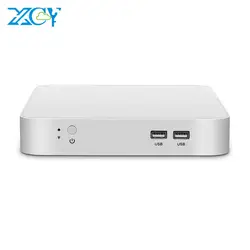 XCY Мини ПК Intel Core i7 7500U 8 GB DDR4 240 ГБ SSD Windows 10 Linux 4 K UHD HTPC HDMI VGA 300 M Wi-Fi Gigabit Ethernet HTPC NUC