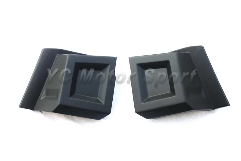 2003-2009 Hummer H2 Branew Style Front Corner Spoiler FRP (1)