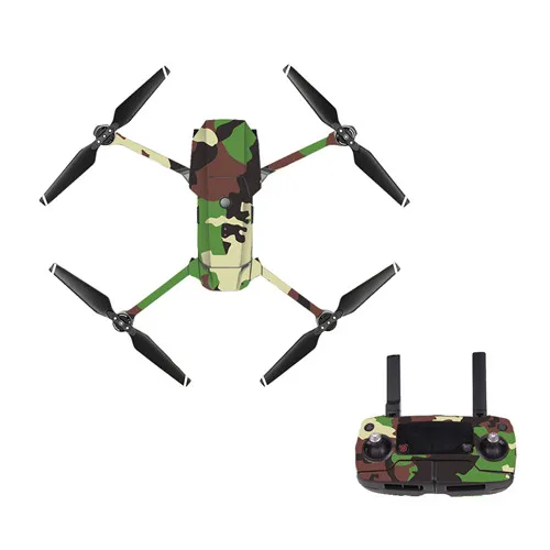 YSDJM0027 DJI Mavic Pro стикер кожи виниловая наклейка набор пульта дистанционного управления батарея обертывание тела Водонепроницаемая Наклейка ПВХ стикер для дрона - Цвет: YSDJM0027