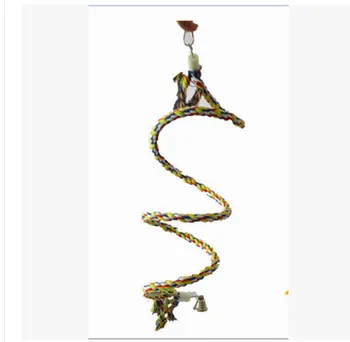 

Bird toy large and medium-sized parrot climbing rope toys 12MM*110CM