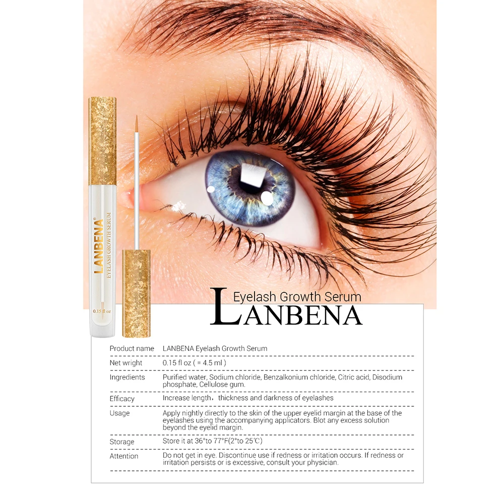 Eyelash Growth Serum Eyebrow Enhancer Lash Boost Eyelash Growing Oil Cilia Thickening Strengthening Essence for Natural Makeup11 (5)