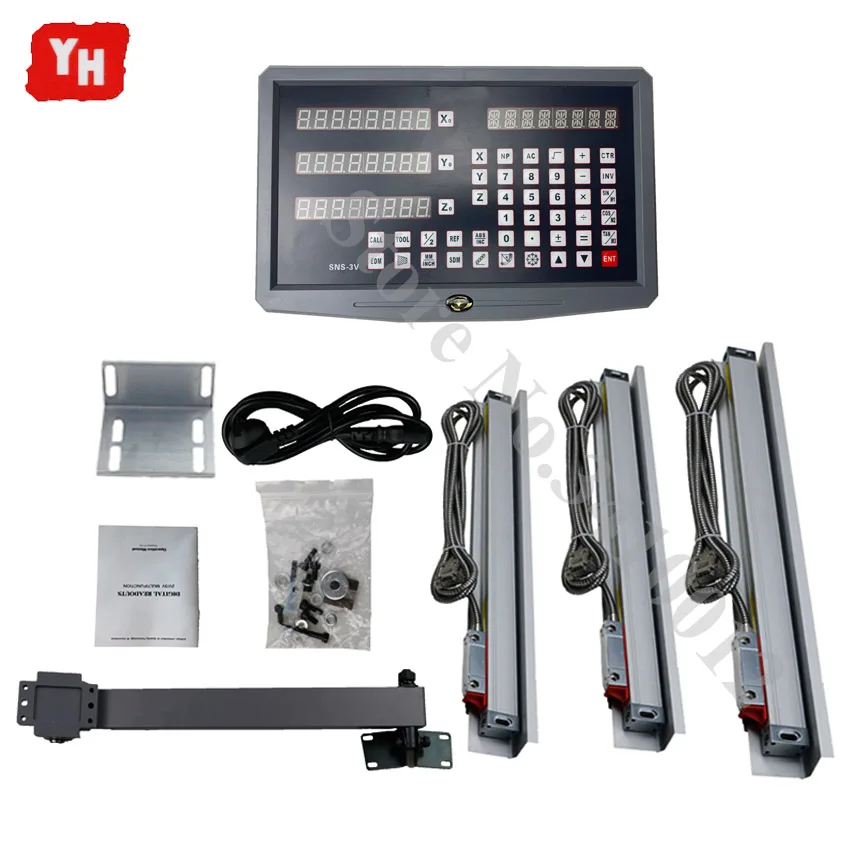 

CNC Machines Tools Digital Readout and Linear Scales/Ruler/Sensor/Encoder 100 200 300 400 500 600 700 800 900 1000mm