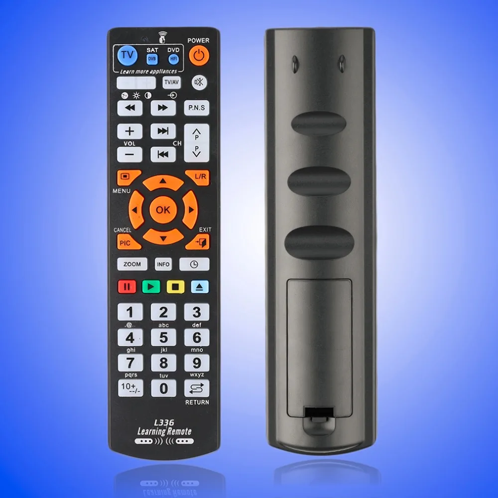 

Universal Smart Remote Control Controller With Learning Function For TV CBL DVD SAT For Chunghop L336 Drop Shipping
