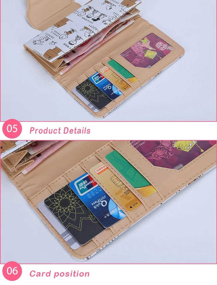 snoopy long wallet (2)