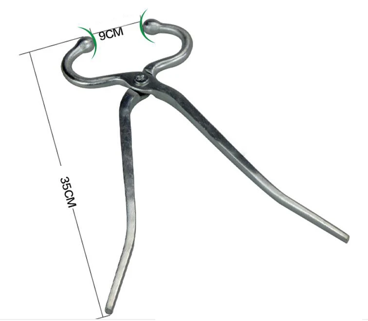 1pcs Bull Cattle Nose Ring pliers Lead Puller Pliers Traction tool Livestock Farm Equipment