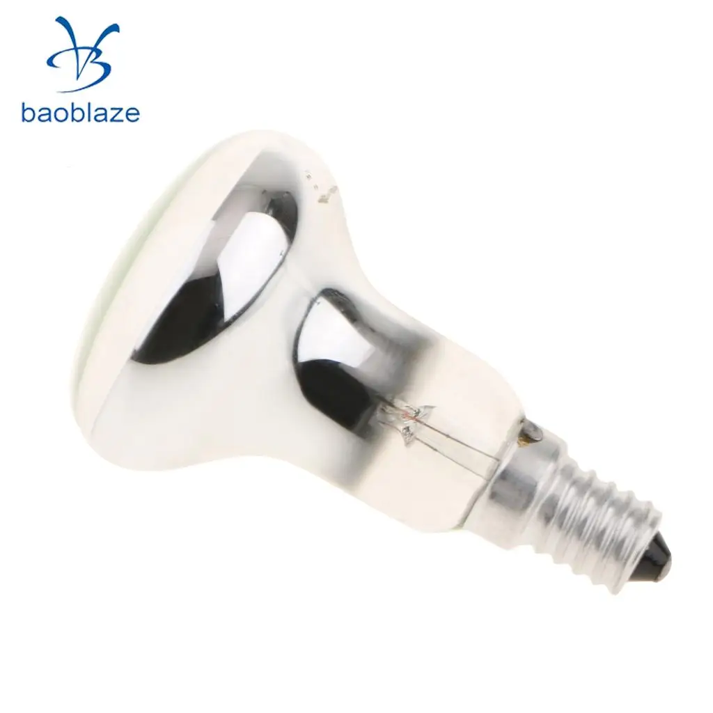 8Pcs E14 R50 Reflector Type Spotlight Spot Light Bulb   Lamp Replacement Small Screw SES 60W