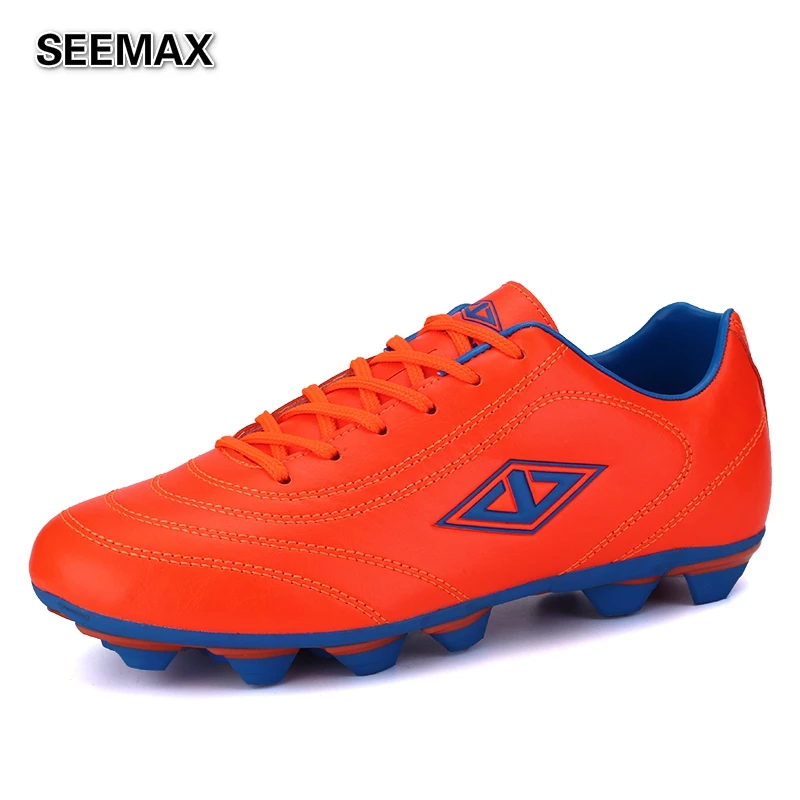 High Quality Athletic Soccer Cleats Men Outdoor Trainer Sport Womens FG