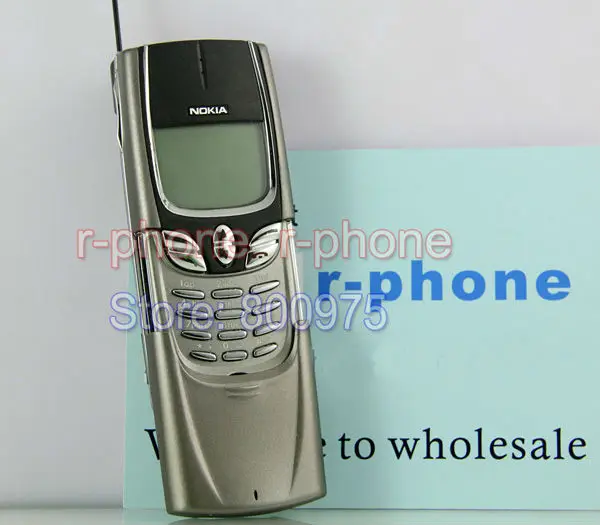 Отремонтированный Мобильный телефон NOKIA 8890 разблокированный GSM 900/1900+ подарок