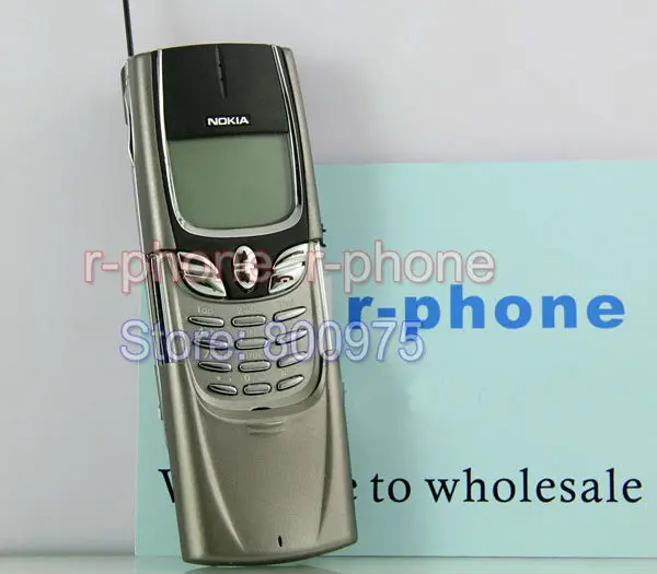 Оригинальный обновленный мобильный телефон NOKIA 8890 разблокированный GSM 900/1900 +