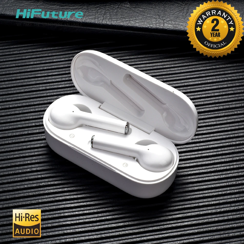 

2019 Hifuture Futurebuds TWS Touch Control Wireless Earphones with Dual Mic Bluetooth V5.0 Sports Headphones 3D Stereo Headset