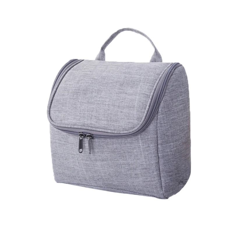 

Ladies Travel Toiletry Bag For Women Cosmetic Bag Organizer Waterproof Large Capacity Makeup Pouch Oxford Cloth Wash Storage Bag