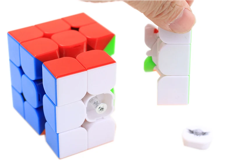Mugua 3x3x3 кубик рубика Магнитный куб головоломки Magic Скорость Cube 3x3 ABS Professional FeiJue магниты Cubo Magico 3 на 3 дети игрушечные лошадки подарок