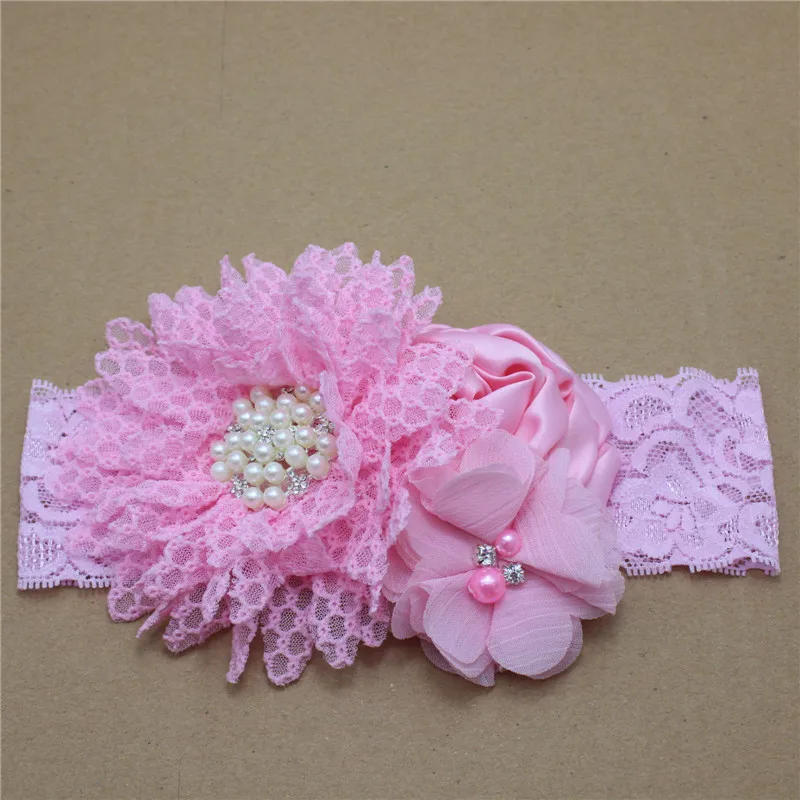 Baby-Girls-chiffon-flower-Head