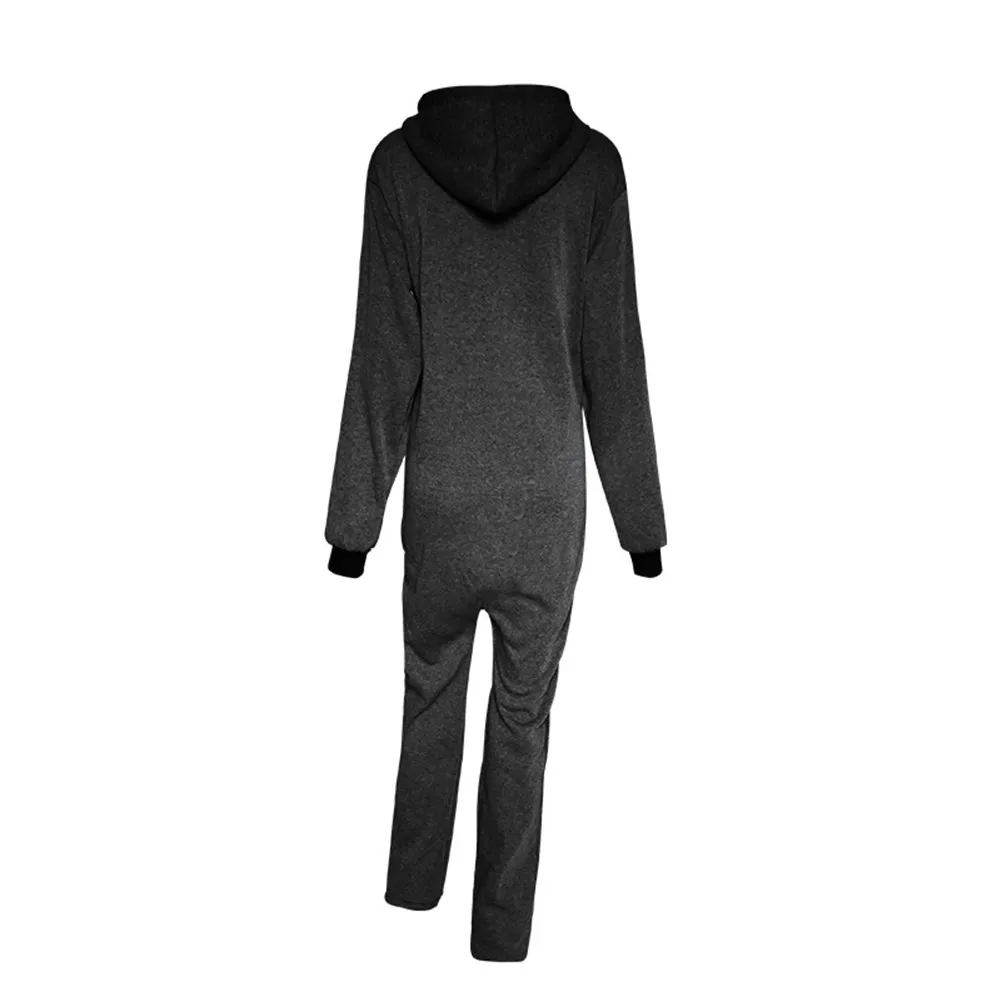 2Pc Men Autumn Winter Hooded Sweatshirt Top Pants Set Sporting Suit Cotton Blends Elastic Waist Tracksuit Casual 2018 New 2Pcs 