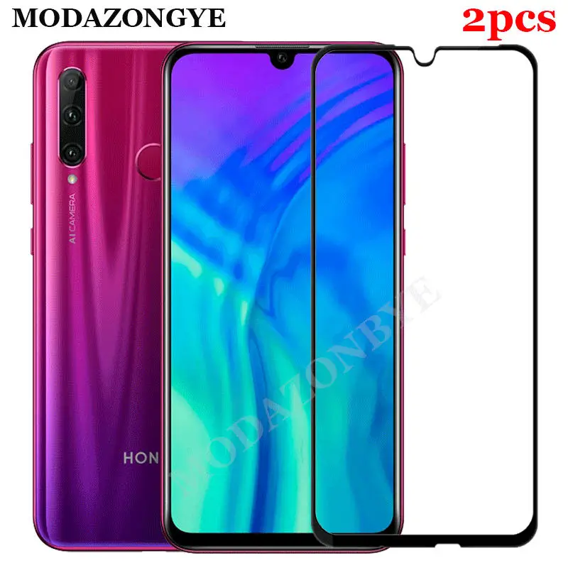 

2PCS Tempered Glass For Huawei Honor 20 Lite Screen Protector For Huawei Honor 20 Pro Lite 20Lite 20i Honor20 i Full Cover Glass