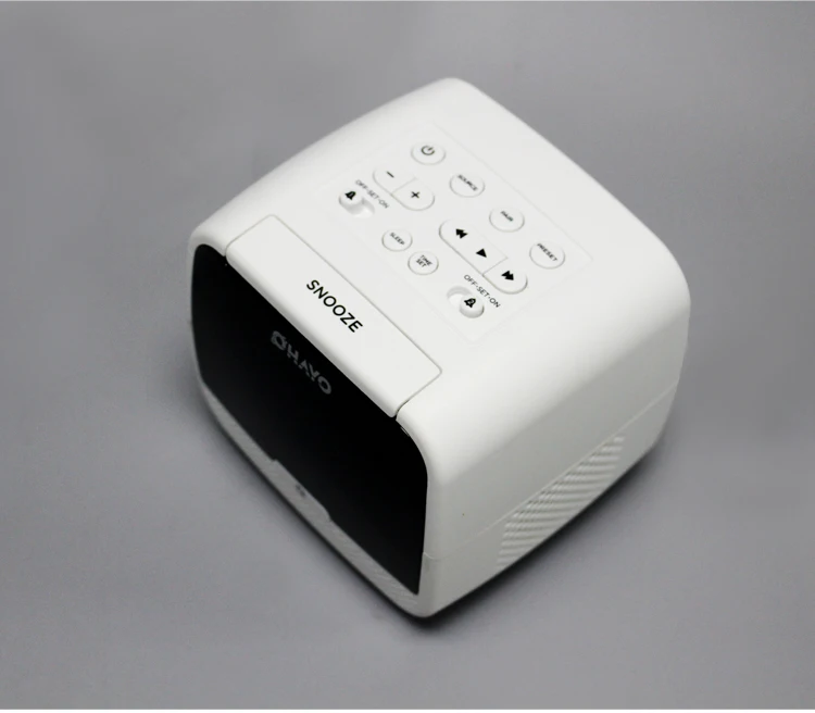 Настольный радиоприемник Cube с будильником беспроводной Bluetooth динамик Повтор